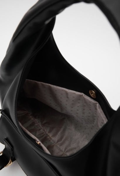 Salaş Deri Omuz Çantası Siyah