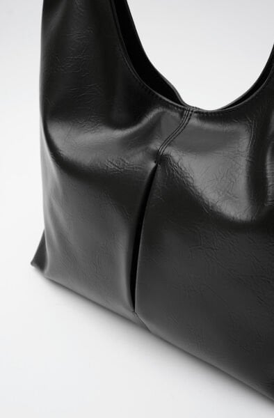 Salaş Omuz Çantası Siyah