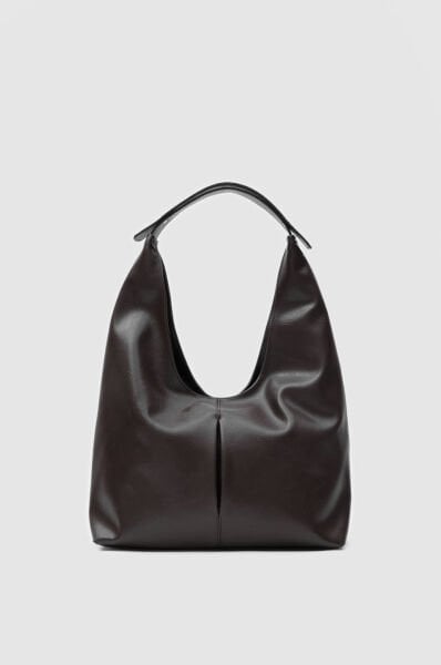 Salaş Omuz Çantası Acı Kahve