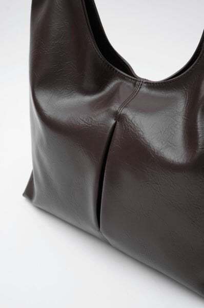 Salaş Omuz Çantası Acı Kahve