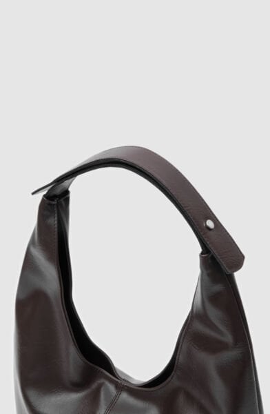 Salaş Omuz Çantası Acı Kahve