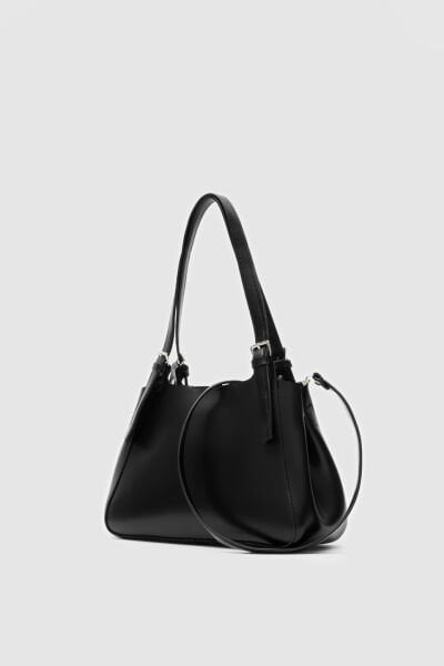 Basic Omuz Çantası Siyah