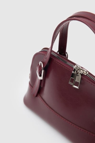 Mini Çapraz Çanta Bordo