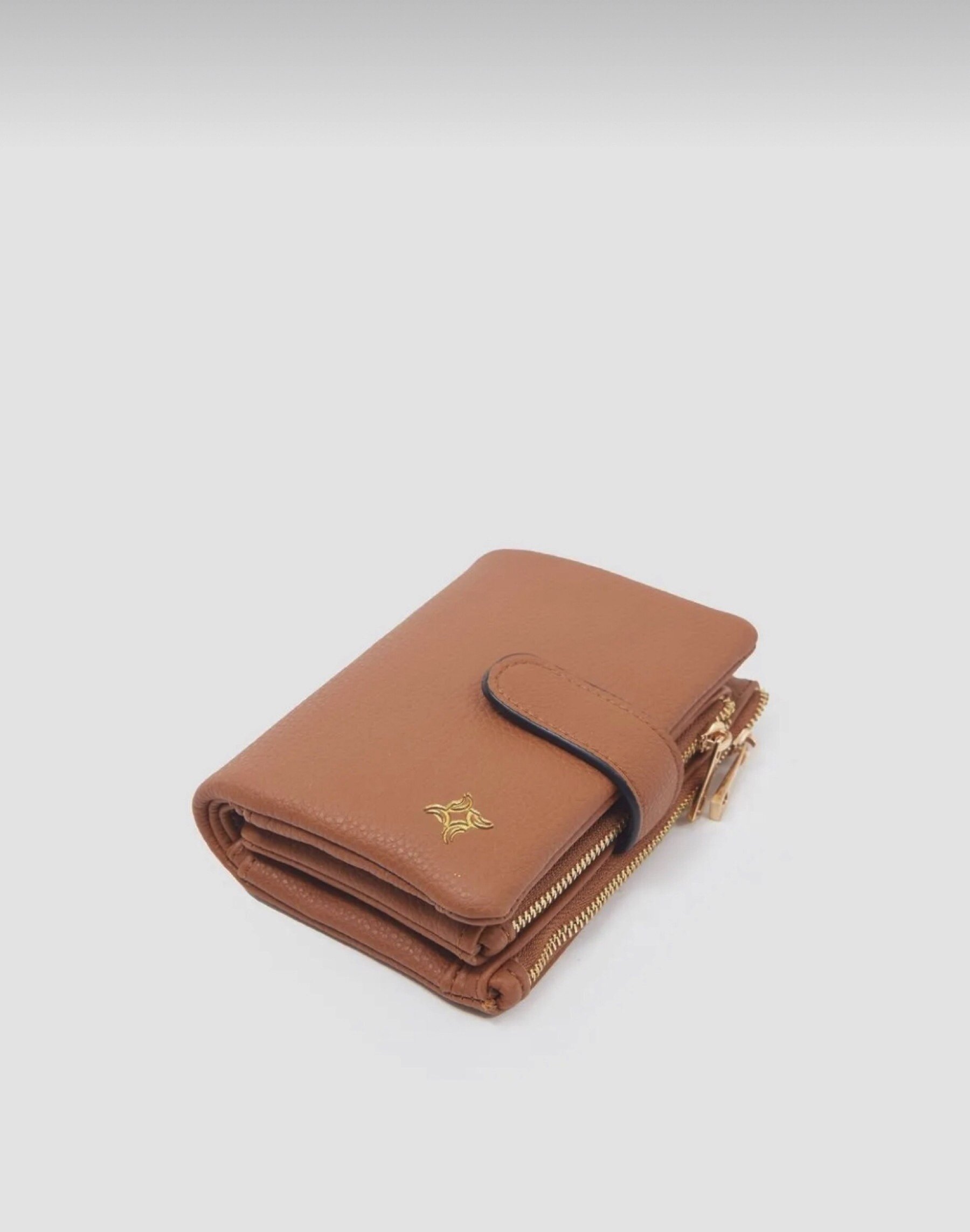 Çok Gözlü Kadın Cüzdanı Taba