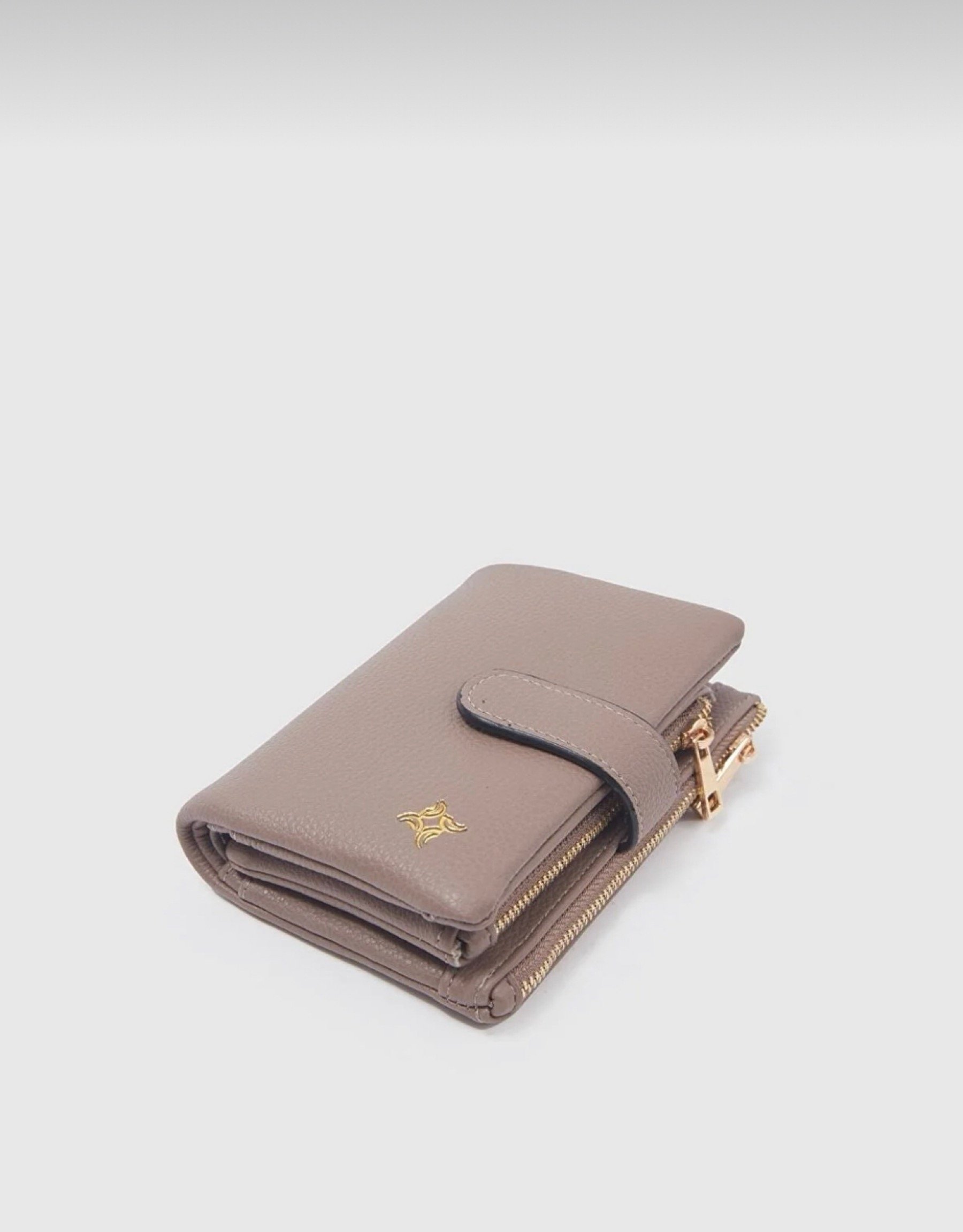 Çok Gözlü Kadın Cüzdanı Vizon