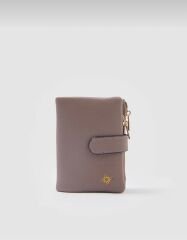 Çok Gözlü Kadın Cüzdanı Vizon