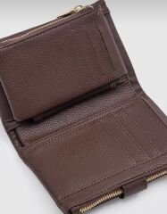 Çok Gözlü Kadın Cüzdanı Acıkahve