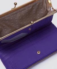 Nostalji Kadın Cüzdanı Mor