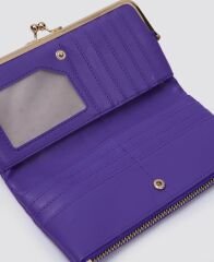 Nostalji Kadın Cüzdanı Mor