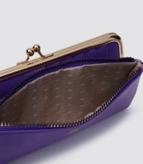 Nostalji Kadın Cüzdanı Mor