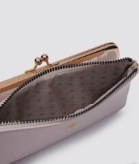 Nostalji Kadın Cüzdanı Krem