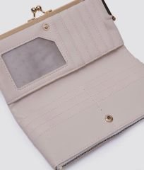 Nostalji Kadın Cüzdanı Krem