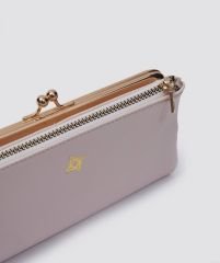 Nostalji Kadın Cüzdanı Krem