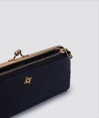 Nostalji Kadın Cüzdanı Siyah