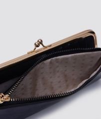 Nostalji Kadın Cüzdanı Siyah