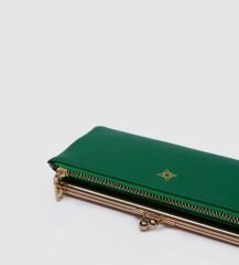 Nostalji Kadın Cüzdanı Yeşil
