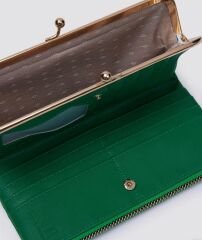 Nostalji Kadın Cüzdanı Yeşil