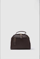 Bol Gözlü Kadın Omuz Çantası Kahverengi