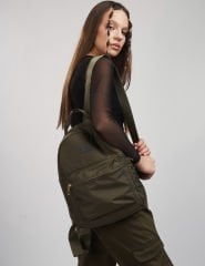 Su Geçirmez Sırt Çantası Yeşil