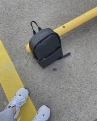 Su Geçirmez Kadın Sırt Çantası Gri