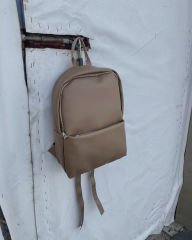 Su Geçirmez Kadın Sırt Çantası Vizon