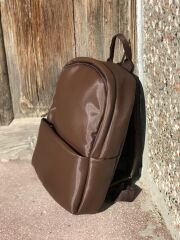 Su Geçirmez Kadın Sırt Çantası Acıkahve