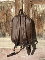 Su Geçirmez Kadın Sırt Çantası Acıkahve