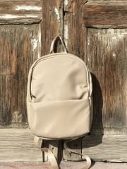 Su Geçirmez Kadın Sırt Çantası Bej