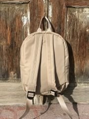 Su Geçirmez Kadın Sırt Çantası Bej