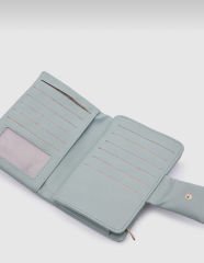 Çok Kullanışlı Kadın Cüzdanı Yeşil