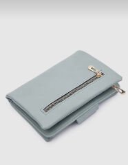 Çok Kullanışlı Kadın Cüzdanı Yeşil