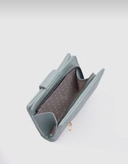 Çok Kullanışlı Kadın Cüzdanı Yeşil