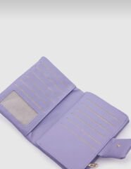 Çok Kullanışlı Kadın Cüzdanı Lila