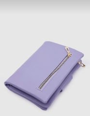 Çok Kullanışlı Kadın Cüzdanı Lila