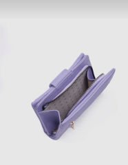 Çok Kullanışlı Kadın Cüzdanı Lila