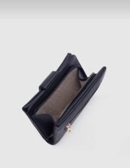 Çok Kullanışlı Kadın Cüzdanı Siyah