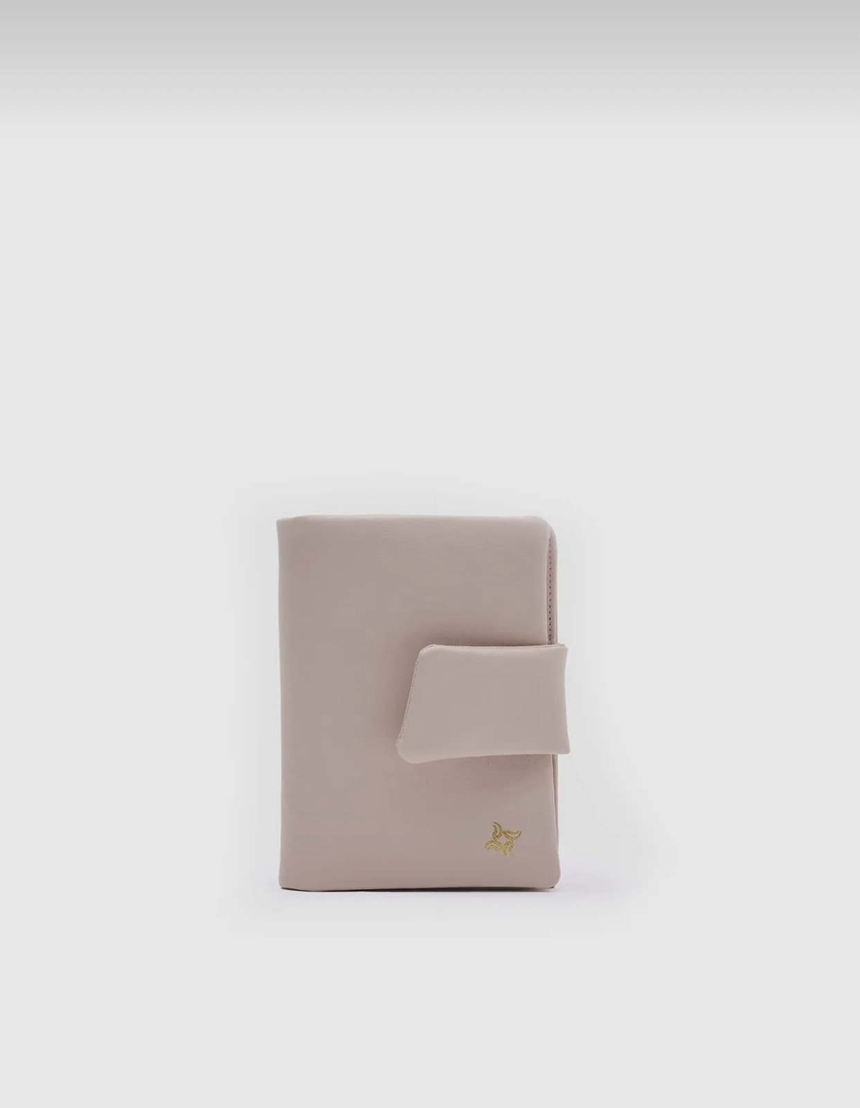 Çok Kullanışlı Kadın Cüzdanı Krem