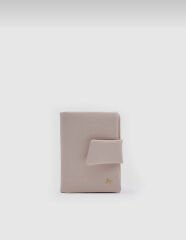 Çok Kullanışlı Kadın Cüzdanı Krem