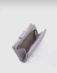 Çok Kullanışlı Kadın Cüzdanı Gri