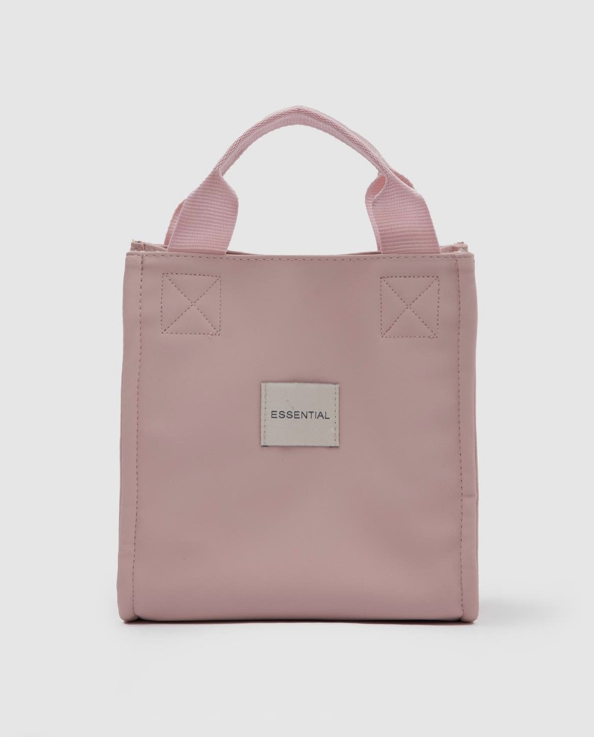 Saten Kumaş Kadın Omuz Çantası Pembe