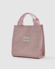 Saten Kumaş Kadın Omuz Çantası Pembe