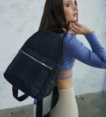 Su Geçirmez Sünger Destekli Sırt Çantası Siyah