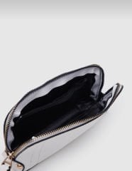 Bilek Askılı Portföy Cüzdan Beyaz