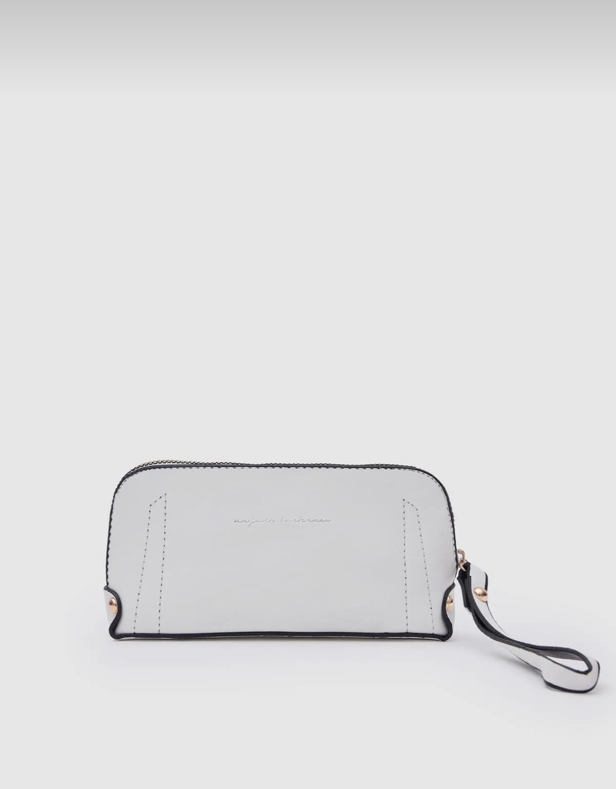 Bilek Askılı Portföy Cüzdan Beyaz