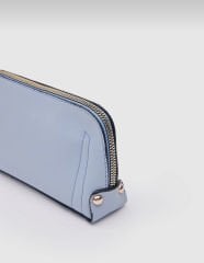 Bilek Askılı Portföy Cüzdan Mavi