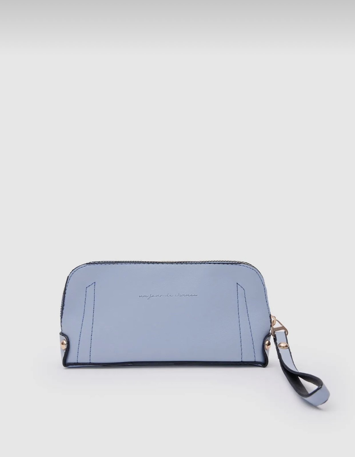 Bilek Askılı Portföy Cüzdan Mavi