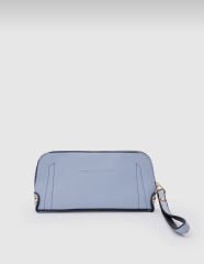 Bilek Askılı Portföy Cüzdan Mavi