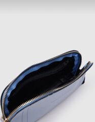 Bilek Askılı Portföy Cüzdan Mavi