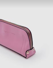 Bilek Askılı Portföy Cüzdan Pembe