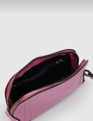 Bilek Askılı Portföy Cüzdan Pembe